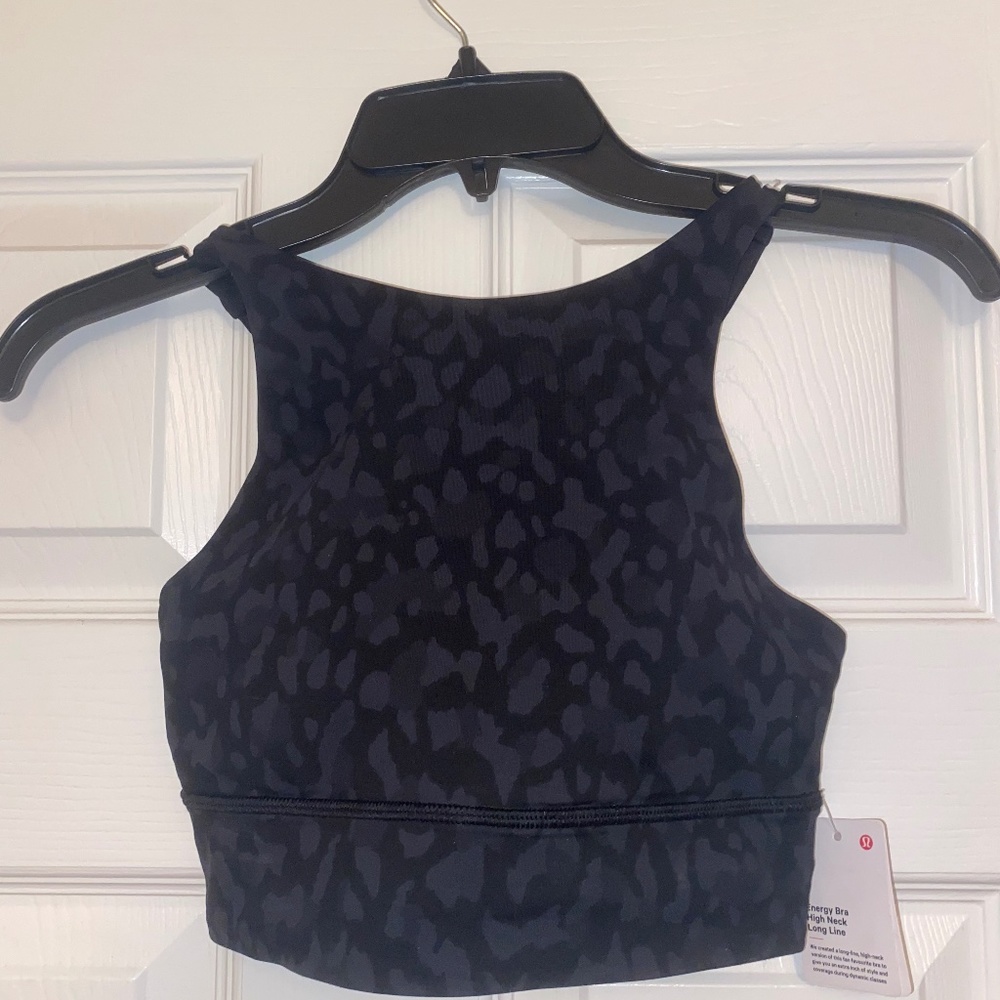 Lululemon Athletica High Neck Energy Bra